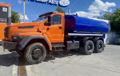 Пищевая автоцистерна АЦПТ-10 на шасси Урал NEXT 73945-6121-01 купить от производителя