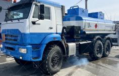 Автотопливозаправщик АТЗ-11/2 Камаз 43118-50 купить от производителя