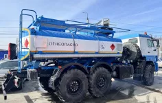 Автотопливозаправщик АТЗ-11/2 Камаз 43118-50 купить от производителя