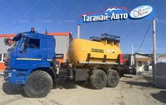 Автоцистерна для перевозки кислоты АЦ-10 на шасси Камаз 43118-50 купить от производителя