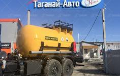 Автоцистерна для перевозки кислоты АЦ-10 на шасси Камаз 43118-50 купить от производителя