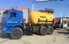 Автоцистерна для перевозки кислоты АЦ-10 на шасси Камаз 43118-50 купить от производителя