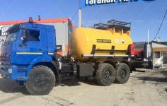 Автоцистерна для перевозки кислоты АЦ-10 на шасси Камаз 43118-50 купить от производителя