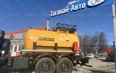 Автоцистерна для перевозки кислоты АЦ-10 на шасси Камаз 43118-50 купить от производителя