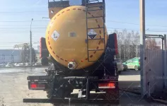 Автоцистерна для перевозки кислоты АЦ-10 на шасси Камаз 43118-50 купить от производителя