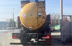 Автоцистерна для перевозки кислоты АЦ-10 на шасси Камаз 43118-50 купить от производителя