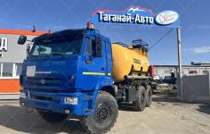 Автоцистерна для перевозки кислоты АЦ-10 на шасси Камаз 43118-50 купить от производителя