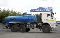 Пищевая автоцистерна АЦПТ-10 Камаз 43118-50 (подогрев емкости) купить от производителя