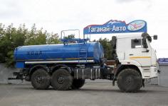 Пищевая автоцистерна АЦПТ-10 Камаз 43118-50 (подогрев емкости) купить от производителя