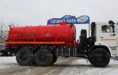 Вакуумная машина МВ-10 Камаз 43118-50 купить от производителя