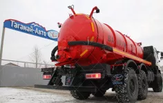 Вакуумная машина МВ-10 Камаз 43118-50 купить от производителя