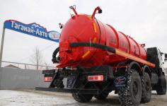 Вакуумная машина МВ-10 Камаз 43118-50 купить от производителя