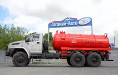 Вакуумная машина МВ-10 Урал NEXT 4320-74Е5 купить от производителя