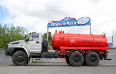 Вакуумная машина МВ-10 Урал NEXT 4320-74Е5 купить от производителя
