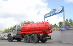 Вакуумная машина МВ-10 Урал NEXT 4320-74Е5 купить от производителя