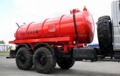 Вакуумная машина МВ-10 Урал NEXT 4320-74Е5 купить от производителя