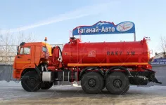 Вакуумная машина МВ-10 ОД Камаз 43118-50 купить от производителя