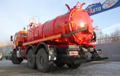 Вакуумная машина МВ-10 ОД Камаз 43118-50 купить от производителя