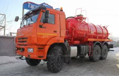 Вакуумная машина МВ-10 ОД Камаз 43118-50 купить от производителя