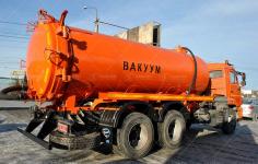 Вакуумная машина МВ-13 Камаз 65115-50 купить от производителя