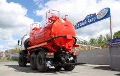 Вакуумная машина МВ-13 МАЗ 651705 купить от производителя