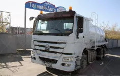Вакуумная машина МВ-16 HOWO Sinotruk купить от производителя