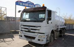 Вакуумная машина МВ-16 HOWO Sinotruk купить от производителя