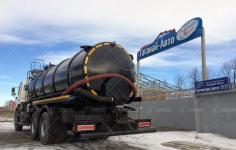 Вакуумная машина МВ-20 Камаз 6520-53 купить от производителя