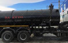 Вакуумная машина МВ-20 Камаз 6520-53 купить от производителя