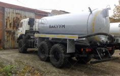 Вакуумная машина МВ-11 Камаз 43118-50 купить от производителя