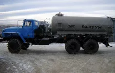 Вакуумная машина МВ-8 Урал 4320-61Е5 купить от производителя