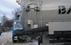 Вакуумная машина МВ-8 Урал 4320-61Е5 купить от производителя