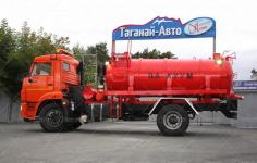Вакуумная машина МВ-6,5 Камаз 43253-3010-69(G5) купить от производителя