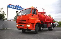 Вакуумная машина МВ-6,5 Камаз 43253-3010-69(G5) купить от производителя