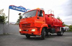 Вакуумная машина МВ-6,5 Камаз 43253-3010-69(G5) купить от производителя