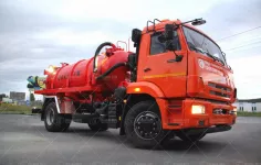 Вакуумная машина МВ-6,5 Камаз 43253-3010-69(G5) купить от производителя