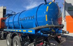 Вакуумная машина МВ-12 Камаз 65115-50 купить от производителя