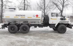 Автотопливозаправщик АТЗ-12 Урал 432007 купить от производителя