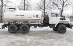 Автотопливозаправщик АТЗ-12 Урал 432007 купить от производителя