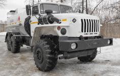 Автотопливозаправщик АТЗ-12 Урал 432007 купить от производителя