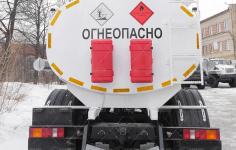 Автотопливозаправщик АТЗ-12 Урал 432007 купить от производителя