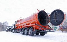 Полуприцеп-цистерна ППЦ-30-ОД АКН купить от производителя