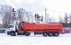 Полуприцеп-цистерна ППЦ-30-ОД АКН купить от производителя