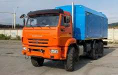 ППУА 2000/100 Камаз 43118-50 (насос Hikarimai EFG-282)