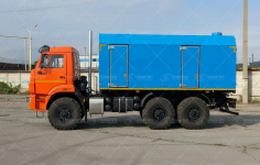 ППУА 2000/100 Камаз 43118-50 (насос 1,1-ПТ25)