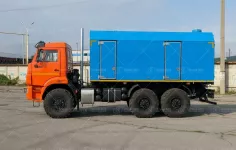 ППУА 2000/100 Камаз 43118-50 (насос Hikarimai EFG-282)