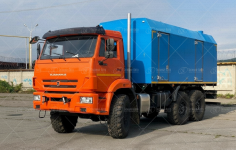 ППУА 2000/100 Камаз 43118-50 (насос 1,1-ПТ25)