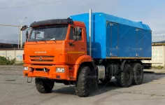 ППУА 2000/100 Камаз 43118-50 (насос 2,3-ПТ25)