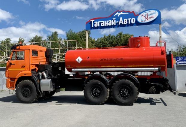 Автотопливозаправщик АТЗ-10 Камаз 43118-50 (УВТ за кабиной) купить от производителя