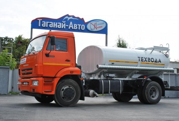 Автоцистерна для технической воды АЦВ-8 Камаз 43253-3010-69(G5) купить от производителя